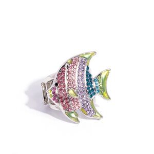 Colorful Fish Ring